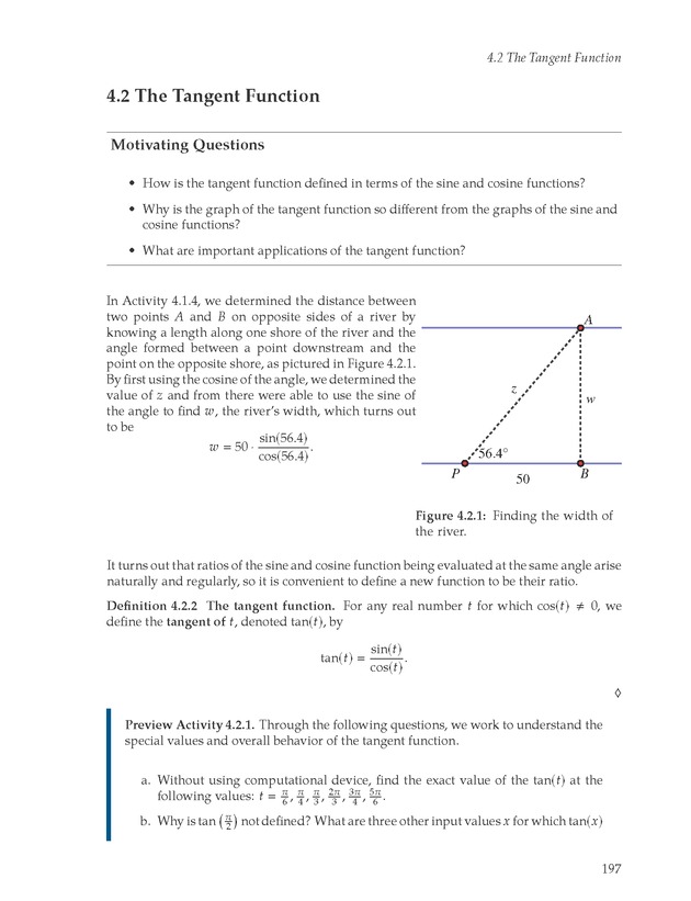 Active Preparation for Calculus - Page 197